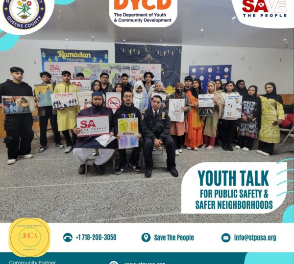 Youth Talk for Public Safety & Safer Neighborhoods – STPUSA