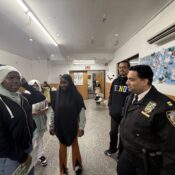 Youth Talk for Public Safety & Safer Neighborhoods today at Save the People in Jamaica2