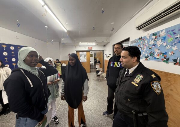 Youth Talk for Public Safety & Safer Neighborhoods today at Save the People in Jamaica, Queens