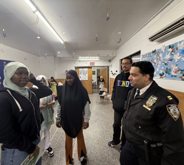 Youth Talk for Public Safety & Safer Neighborhoods today at Save the People in Jamaica, Queens