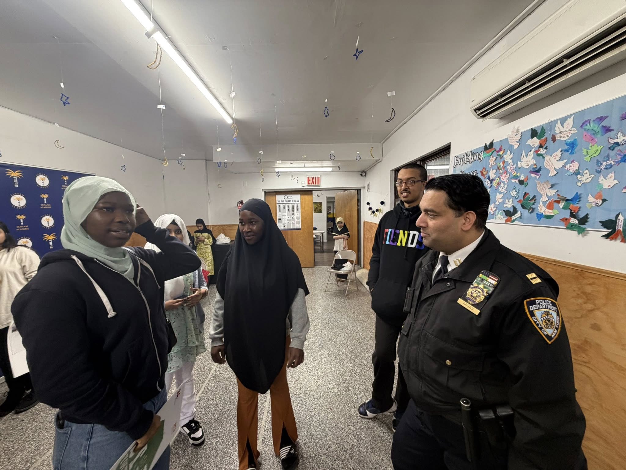 Youth Talk for Public Safety & Safer Neighborhoods today at Save the People in Jamaica2