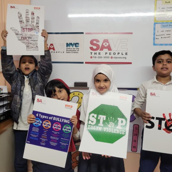Hands of Hope at Elhaam Academy