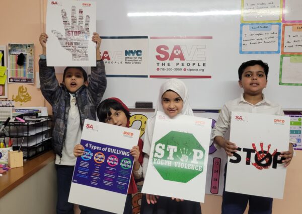 Hands of Hope at Elhaam Academy