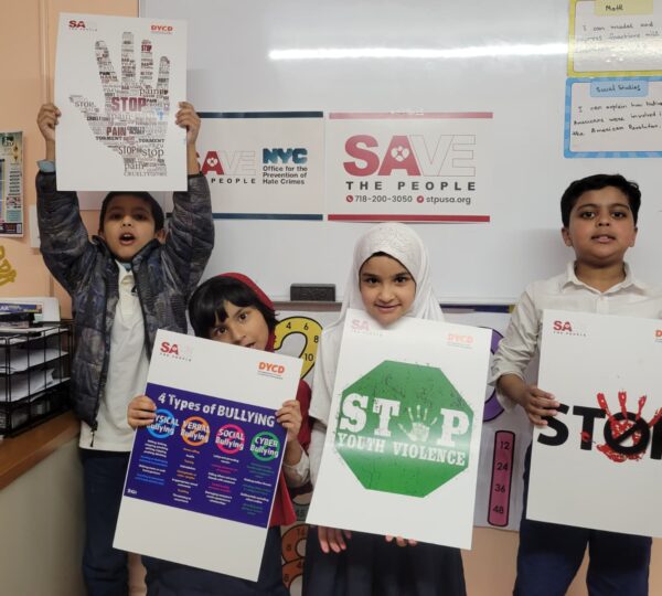 Hands of Hope at Elhaam Academy