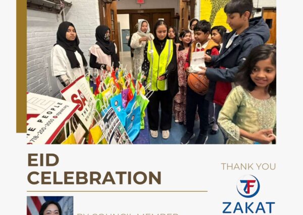 Save the People was honored to attend Council Member Linda Lee’s Eid Al-Fitr Celebration