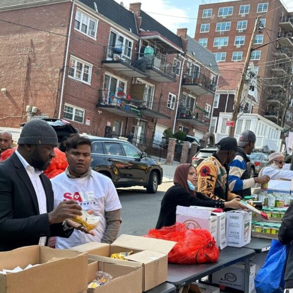 Weekly Food Support: Helping Families with Essential Supplies