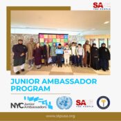 Save The People’s Junior Ambassador Program Shaping Future Leaders