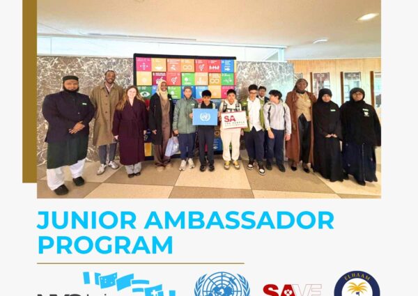 Save The People’s Junior Ambassador Program Shaping Future Leaders
