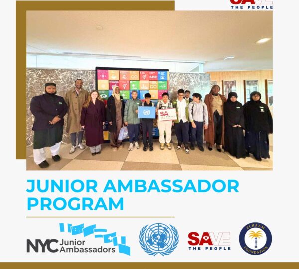 Save The People’s Junior Ambassador Program Shaping Future Leaders