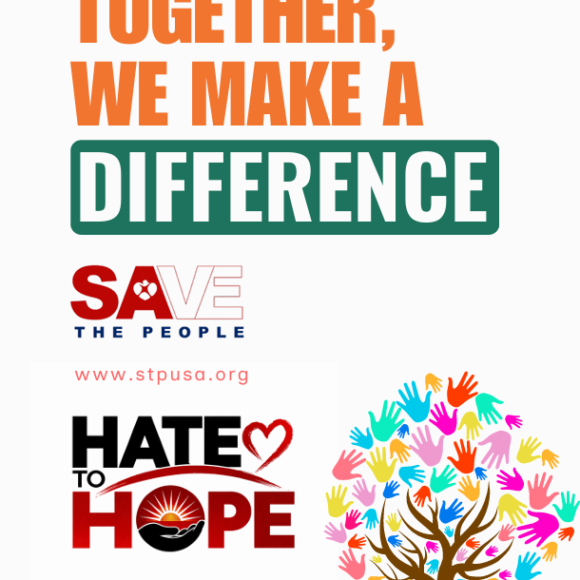Hate To Hope Save The People