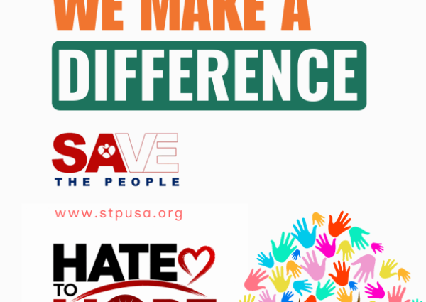 Hate To Hope Save The People