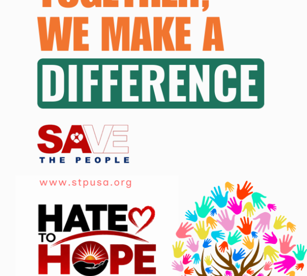 Hate To Hope Save The People