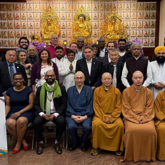 NYC OPHC Inter faith Council for Symbols &Words of Peace & Hate (OPHC-IFC)kickoff meeting at Grace Gratitude Temple