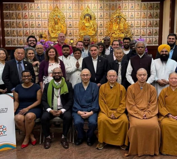 NYC OPHC Inter faith Council for Symbols &Words of Peace & Hate (OPHC-IFC)kickoff meeting at Grace Gratitude Temple
