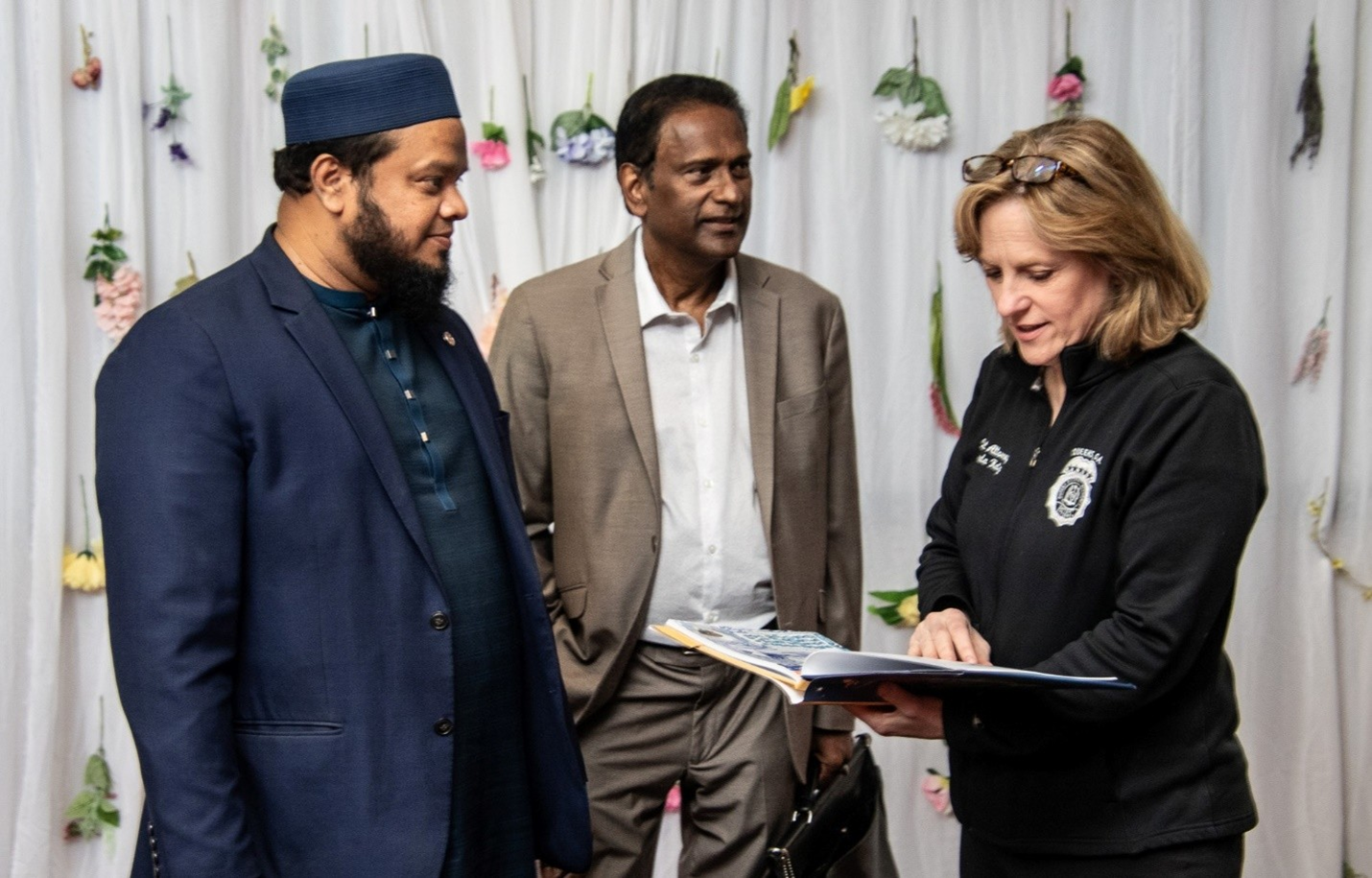 Queens District Attorney Melinda Katz Meets with Clergy Advisory Council