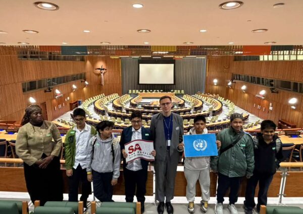 NYC Junior Ambassadors Program – Year-End Graduation Ceremony 2026