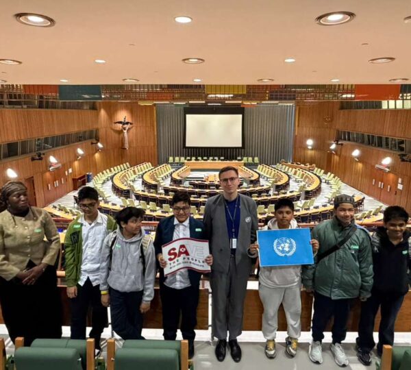 NYC Junior Ambassadors Program – Year-End Graduation Ceremony 2026