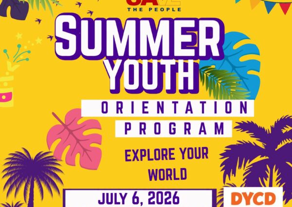 Summer Youth Orientation Program 2026 – Highlights